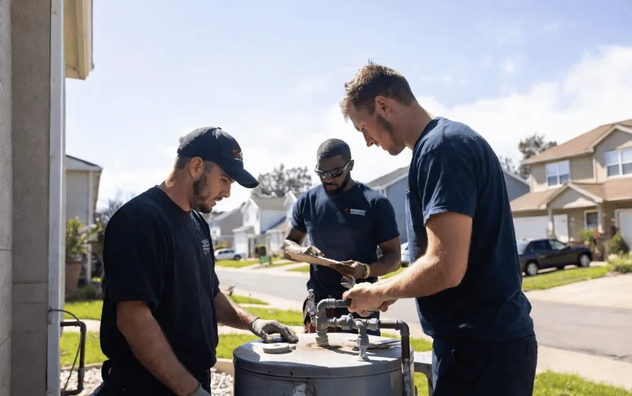 Water Heater Repair in Harrisburg, OH near me